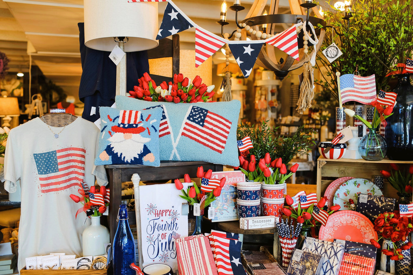 Patriotic Decor